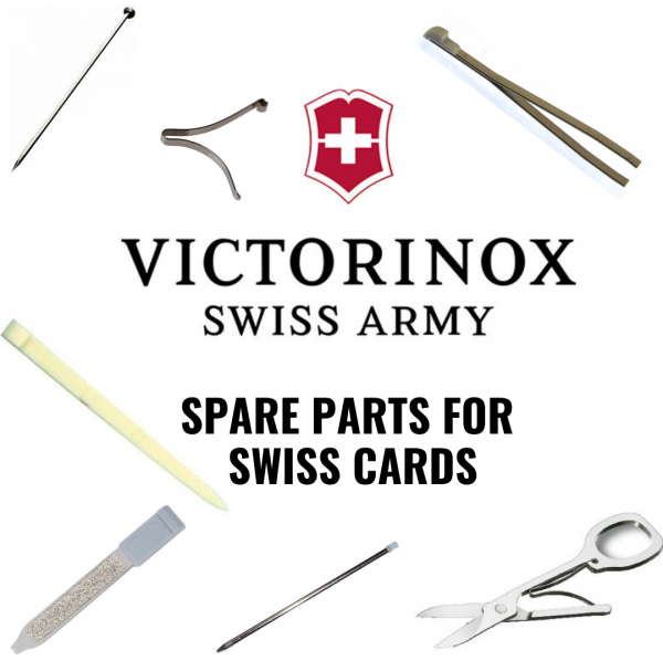 VICTORINOX SPARE PARTS FOR SWISS CARDS